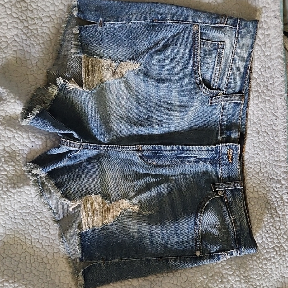 Kendall And Kylie Jean Shorts